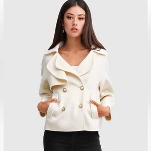 I’m yours wool blend Belle and bloom peacoat